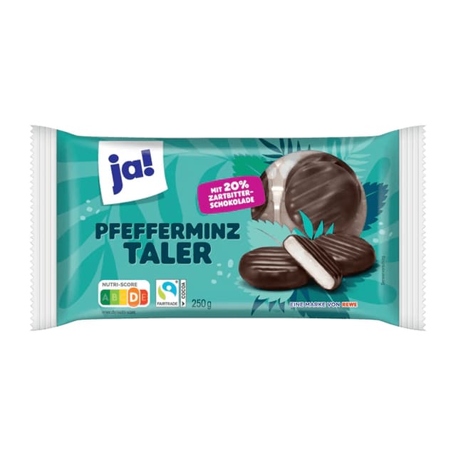 Peppermynteplater, 250 g