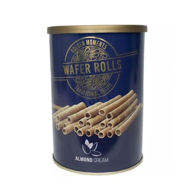 Waferrolls - Mandelkrem