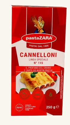 PastaZara Cannelloni 250g