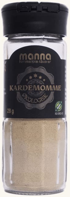 Kardemomme28 g, økologisk, Manna