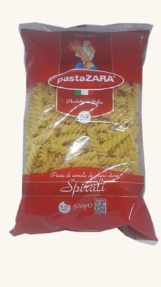 PastaZara Fusilli/Pasta skruer 500g