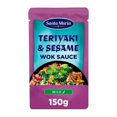 Wok Sauce Teriyaki&Sesame 150g