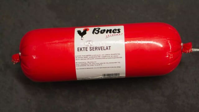 Servelatpølse Bønes 1kg