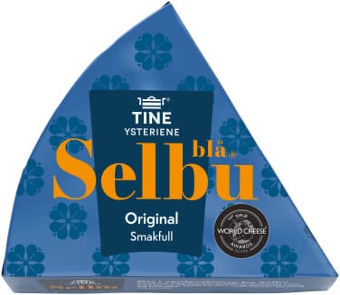 Selbu Blå 150g Tine