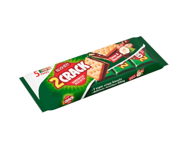 Roshen 2Crack Sandwich Biscuits Chocolate & ...