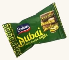 Glasert ostemasse Dubai sjokolade style frossen Baltais 38g