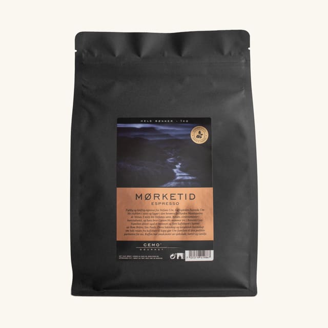 Mørketid Espresso 1 kg