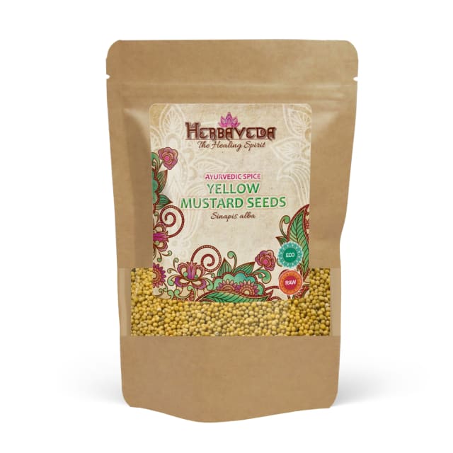 Sennepsfrø Gule ØKO 50g