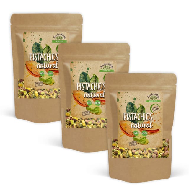 Pistasjnøtter 500g x 3 pakker