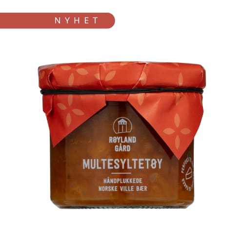 Multesyltetøy 125 g