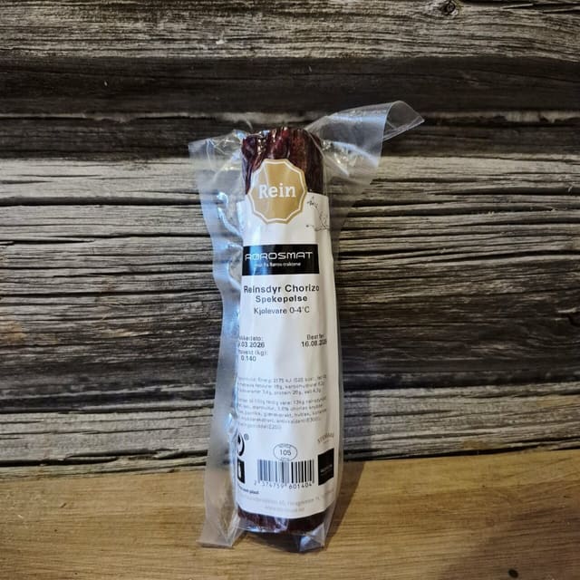 Stensaas Reinsdyr Chorizo 140g