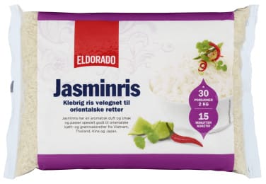 Jasminris 2kg Eldorado