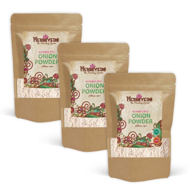 Løkpulver ØKO 100g x 3 pakker