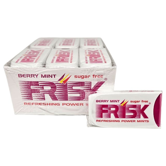 Frisk Berry Mint 24x5,7g | Datodeal | Storpakk