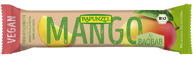Fruktbar mango-baobab40 g, økologisk, Rapunzel