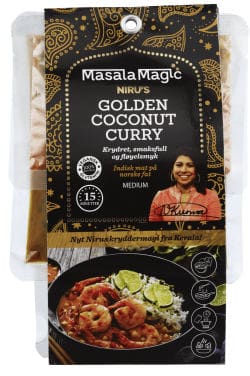 Golden Coconut Curry 285g Masalamagic