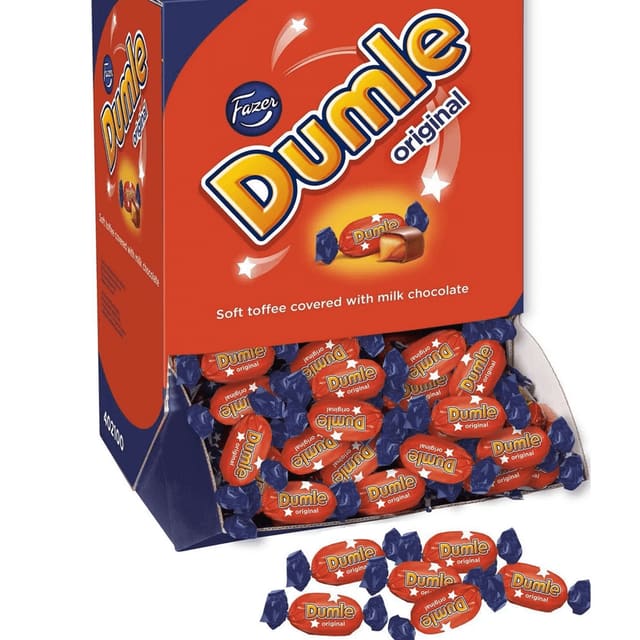 Dumle Original Toffee 3kg | Fazer | Storpakk