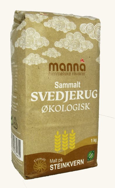 Svedjerug sammalt1 kg, økologisk, Manna
