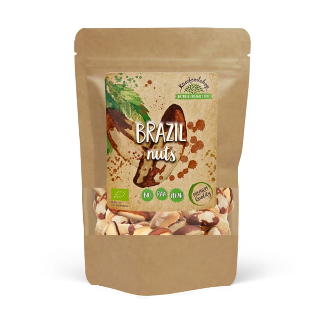 Paranøtter Premium RAW ØKO 250g