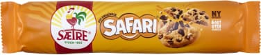 Safari Kjeks Original 165g Sætre
