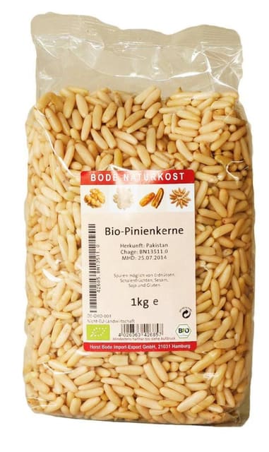 Pinjekjerner1 kg, økologisk