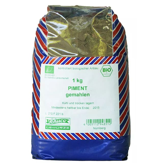 Allehånde Økologisk 1kg