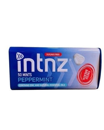 INTNZ Peppermints – Fresh Breath Mints 35g
