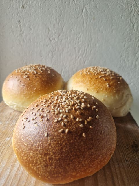 Hamburgerbrød