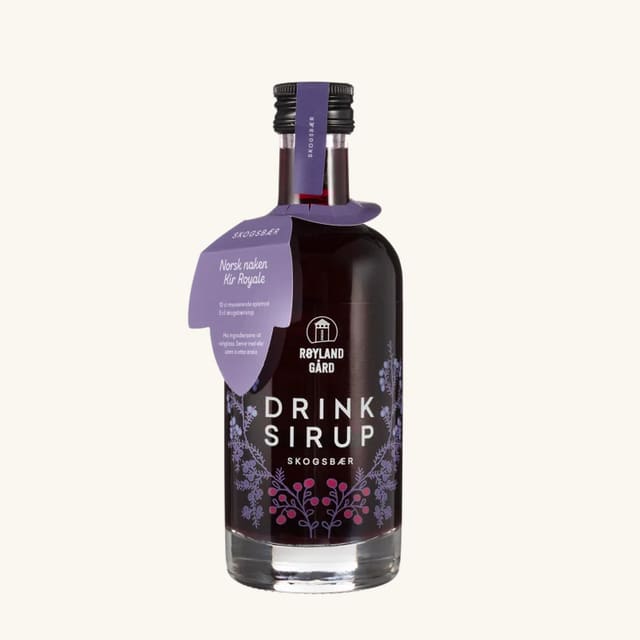 Drinksirup Skogsbær – 250 ml