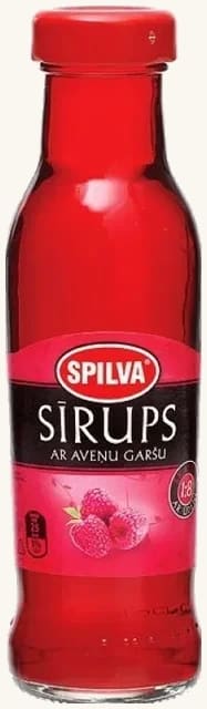Bringebærsirup Spilva, 300ml