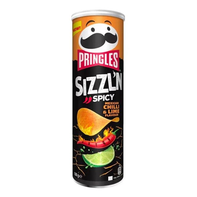 Pringles Sizzln´ Mexican Chilli & Lime