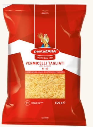 PastaZara Vermicelli Tagliati 500g
