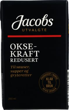Oksekraft 250ml Jacobs Utvalgte