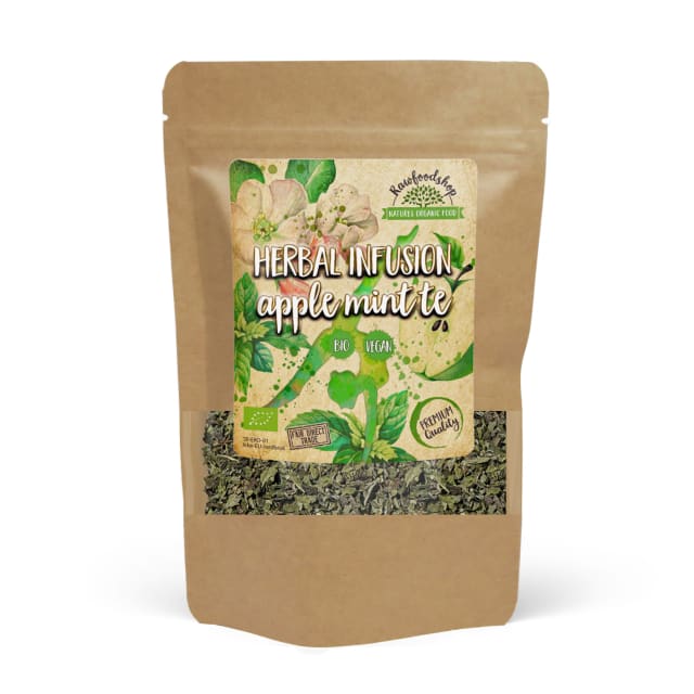 Ørtte Eple & Mynte ØKO 50 g