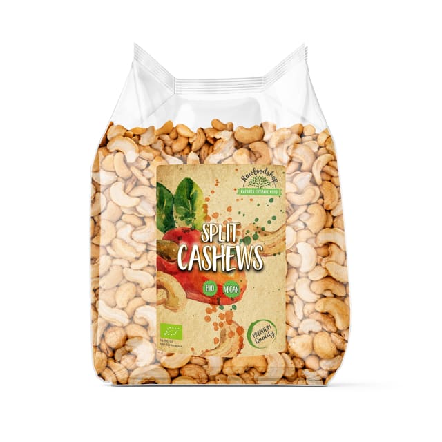 Cashewnøtter Delte ØKO 1kg