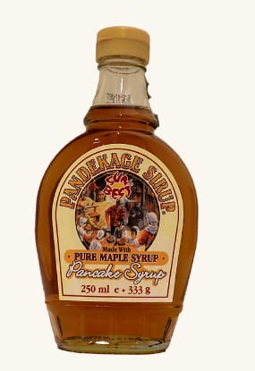 Canadisk Pannekake-Sirup 250ml