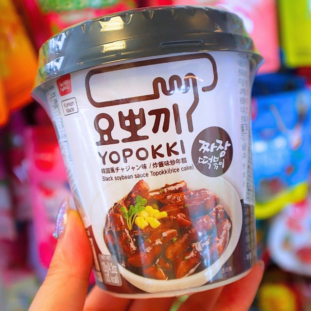 Tteokbokki Jiajang 120g (YOPOKKI)