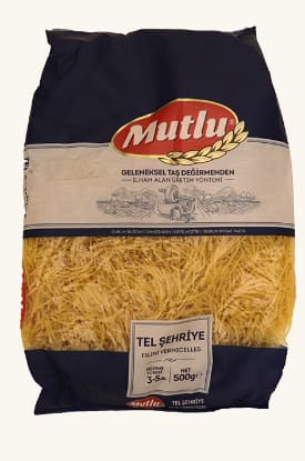 Mutlu Pasta Vermicelli 500g