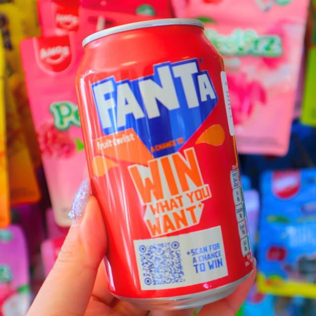 Fanta Fruit Twist 330ml (COCA COLA)