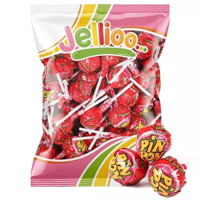 Pin Pop jordbær kjærligheter 53 stk 954g