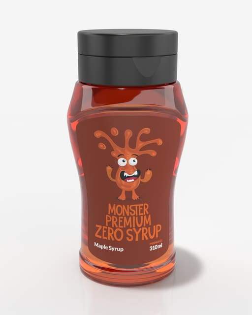 Monster Premium Zero Calorie Syrup – Maple Syrup