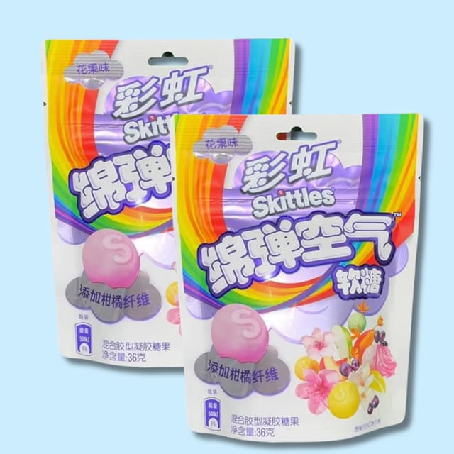 Skittles Candy Floral Frit Flavour 36g