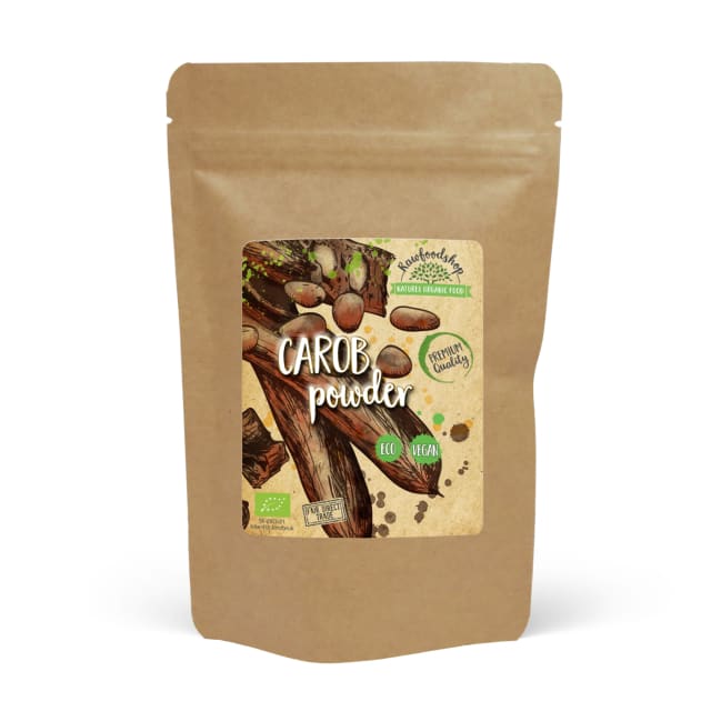 Carobpulver ØKO 100g