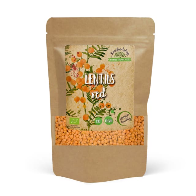 Linser Røde ØKO 500g