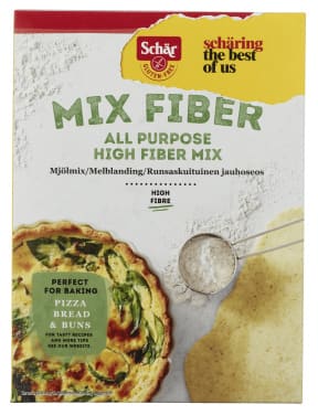 Melmix m/Fiber glutenfri 500g Schär