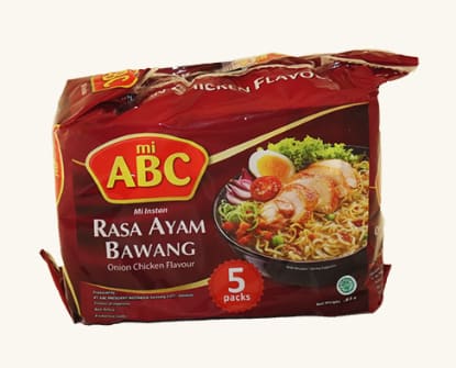 ABC Nudler Onion Chicken 300g