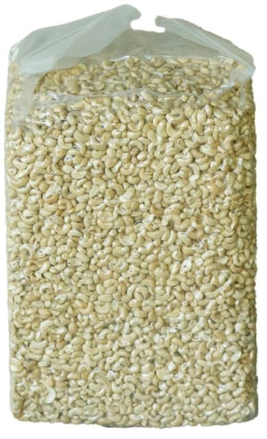 Cashewnøtterhele, 22,68 kg, økologisk