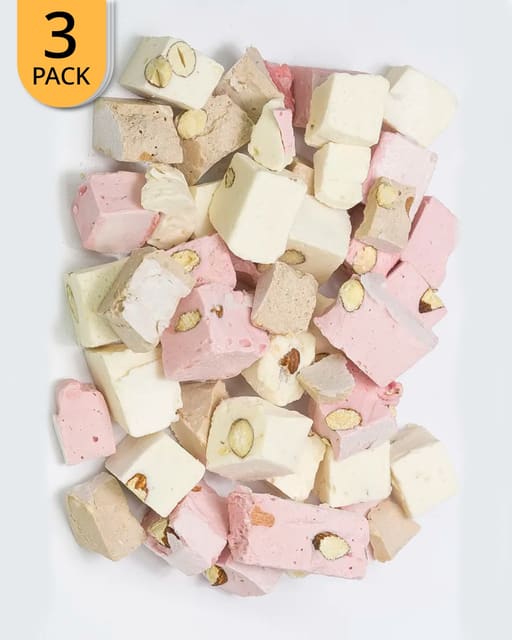 3x SunnRask Nougat Mix Trio 100g