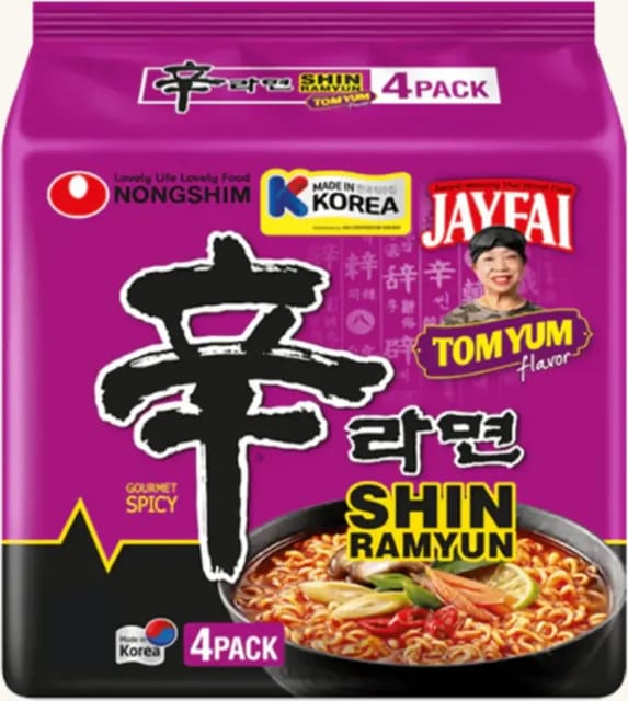 Nongshim Tomyum 5-pack 615g