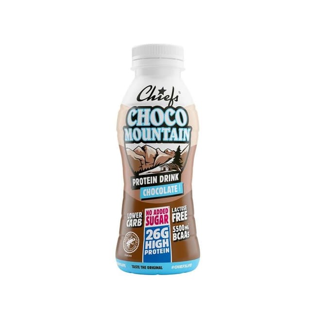 Chiefs Protein Milk Drink Choco Mountain 330ml ...